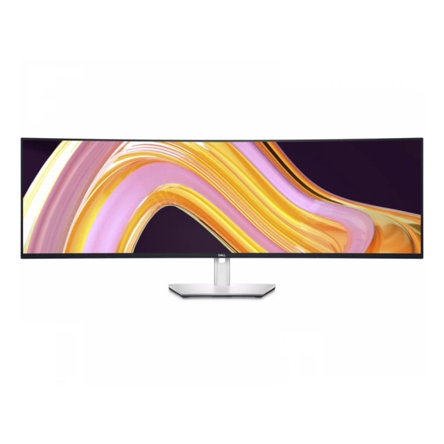 DELL 49 inch U4924DW QHD UltraSharp USB-C zakrivljeni IPS monitor 