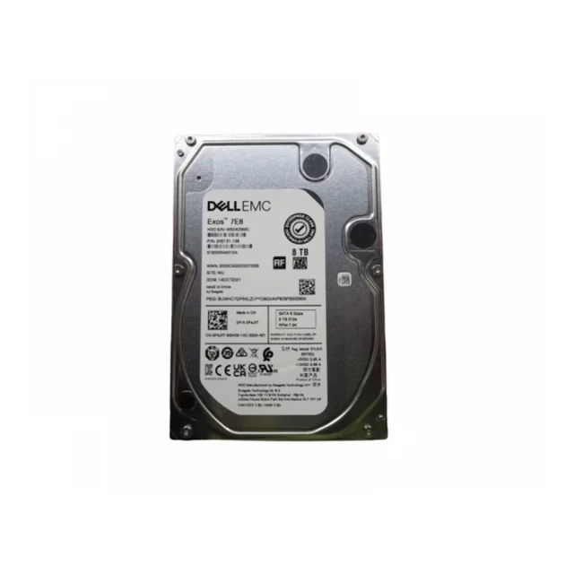 DELL 8TB 3.5 inch SATA 7.2K Cus. Kit 