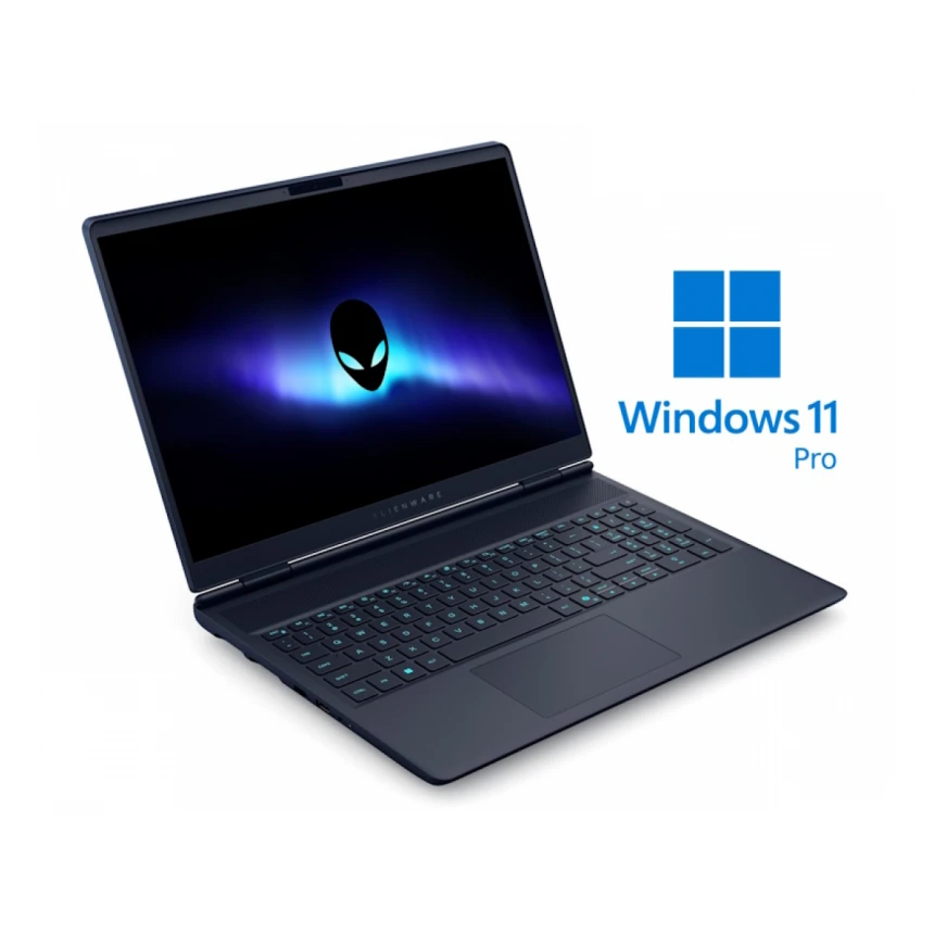 DELL Alienware 16X Aurora 16 inch QHD+ 240Hz 500nits Core Ultra 9 275HX 96GB 3TB SSD GeForce RTX 5070 8GB RGB Backlit Win11Pro gaming laptop 