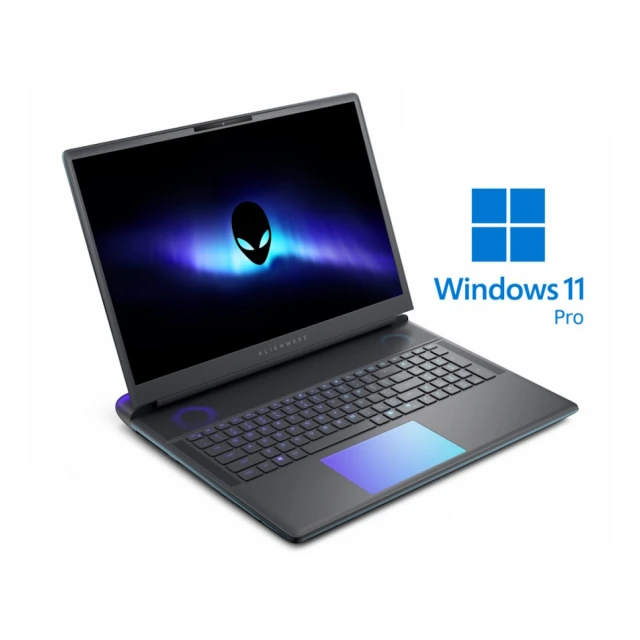 DELL Alienware 18 Area-51 18 inch QHD+ 300Hz 500nits Core Ultra 9 275HX 64GB 2TB SSD GeForce RTX 5090 24GB RGB Backlit Win11Pro gaming laptop 