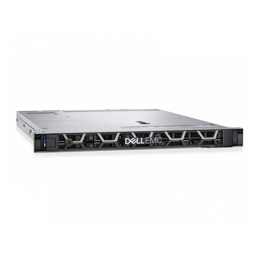 DELL DELL PowerEdge R450 1x Xeon Silver 4310  12C 1x32GB H755 1x480GB SSD RI 700W (1+1) 3yr NBD + šine 