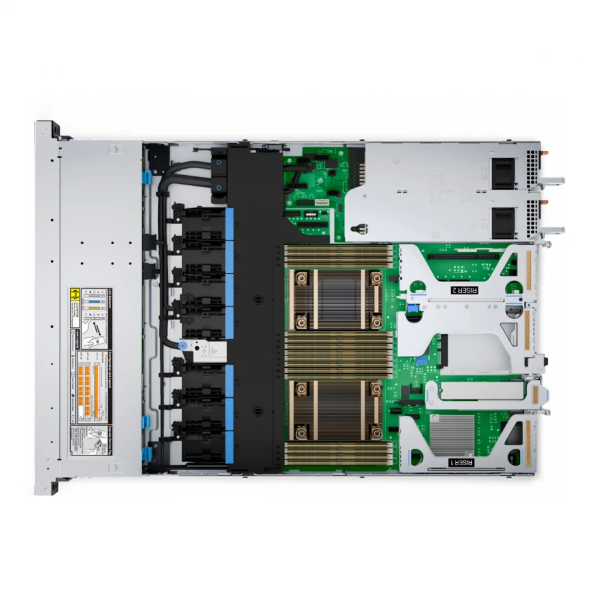 DELL DELL PowerEdge R450 1x Xeon Silver 4310  12C 1x32GB H755 1x480GB SSD RI 700W (1+1) 3yr NBD + šine 
