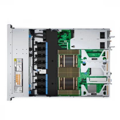 DELL DELL PowerEdge R450 1x Xeon Silver 4310  12C 1x32GB H755 1x480GB SSD RI 700W (1+1) 3yr NBD + šine 