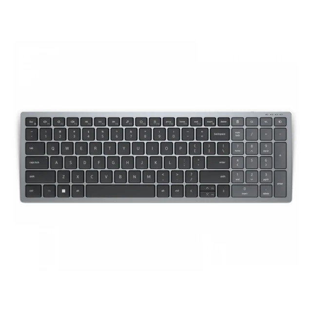 DELL KB740 Compact Multi-device US wireless tastatura siva 