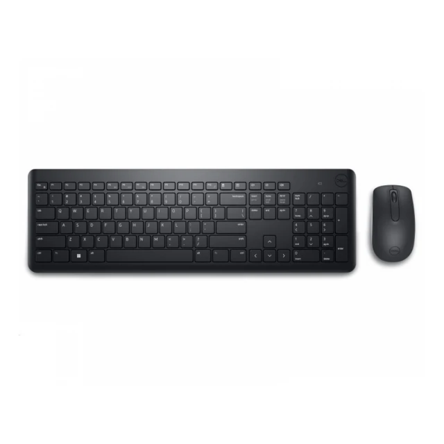 DELL KM3322W Wireless US tastatura + miš crna 