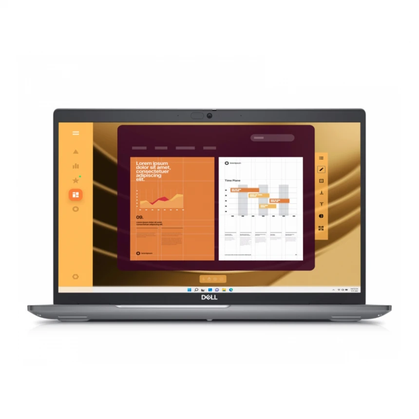 DELL Latitude 5550 15.6 inch FHD Core Ultra 5 135U 16GB 512GB SSD Backlit FP SC Ubuntu 3yr ProSupport 