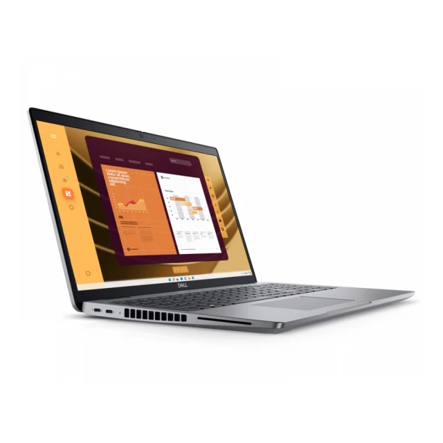 DELL Latitude 5550 15.6 inch FHD Core Ultra 7 165U 16GB 512GB SSD Backlit FP SC Ubuntu 3yr ProSupport 