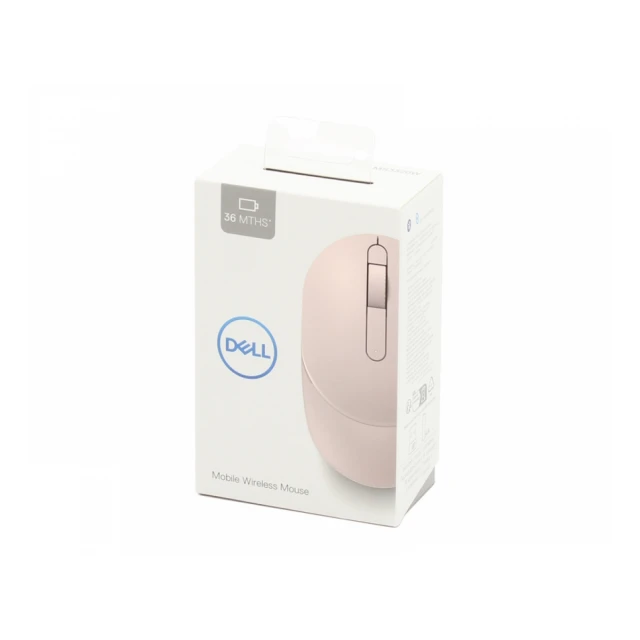 DELL MS3320W Wireless Optical roze miš 