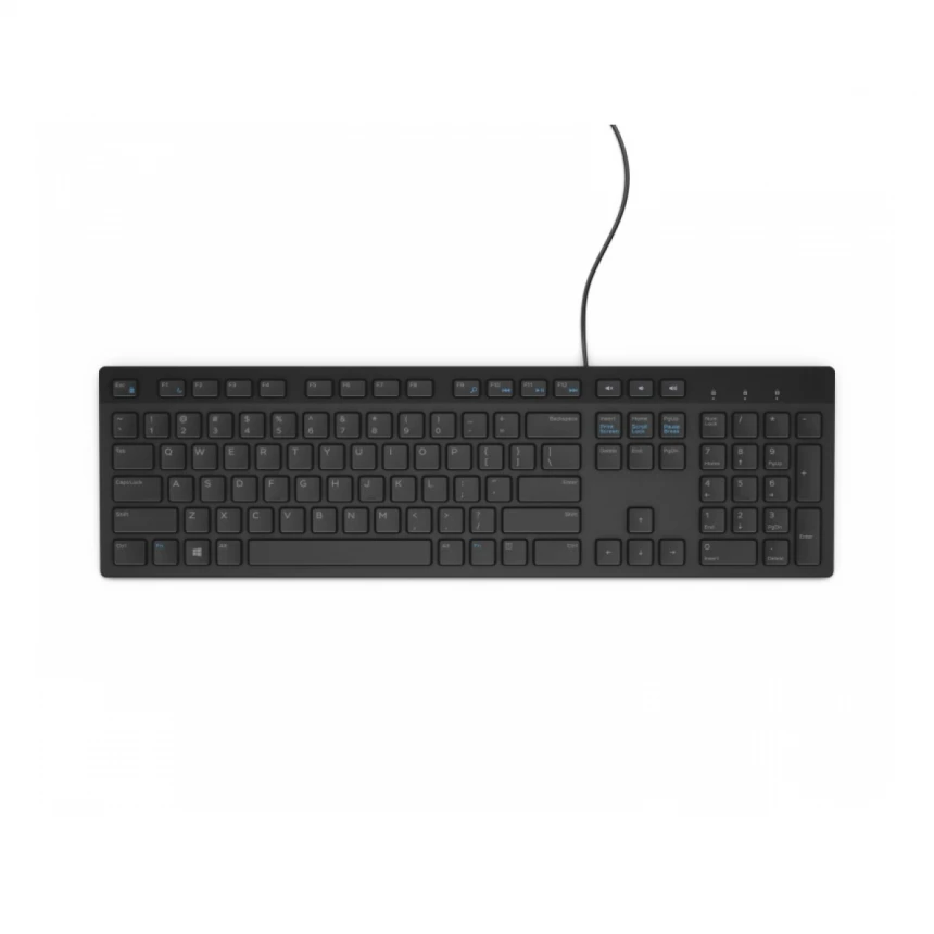 DELL Multimedia KB216 USB YU tastatura crna 