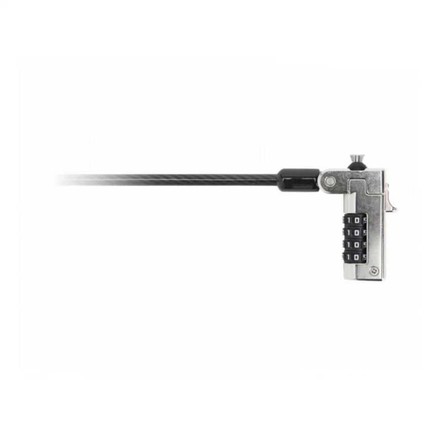 DELL N17 Combination Lock for Wedge-Shaped Slots 