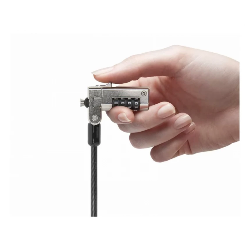 DELL N17 Combination Lock for Wedge-Shaped Slots 