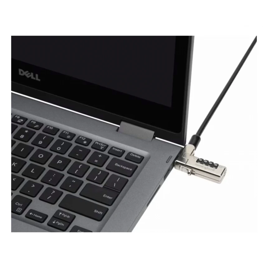 DELL N17 Combination Lock for Wedge-Shaped Slots 