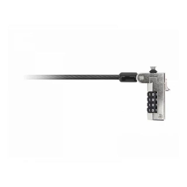 DELL N17 Combination Lock for Wedge-Shaped Slots 