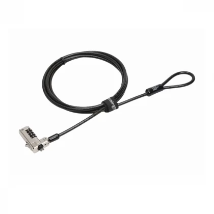 DELL N17 Combination Lock for Wedge-Shaped Slots 