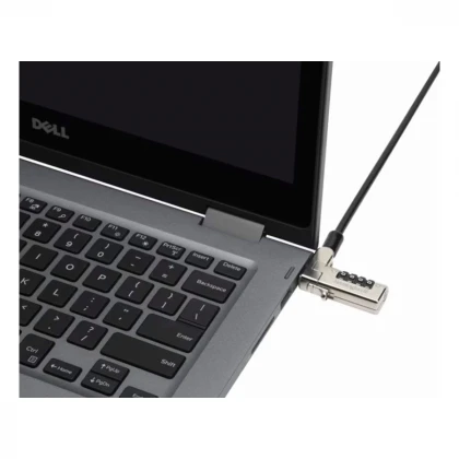 DELL N17 Combination Lock for Wedge-Shaped Slots 