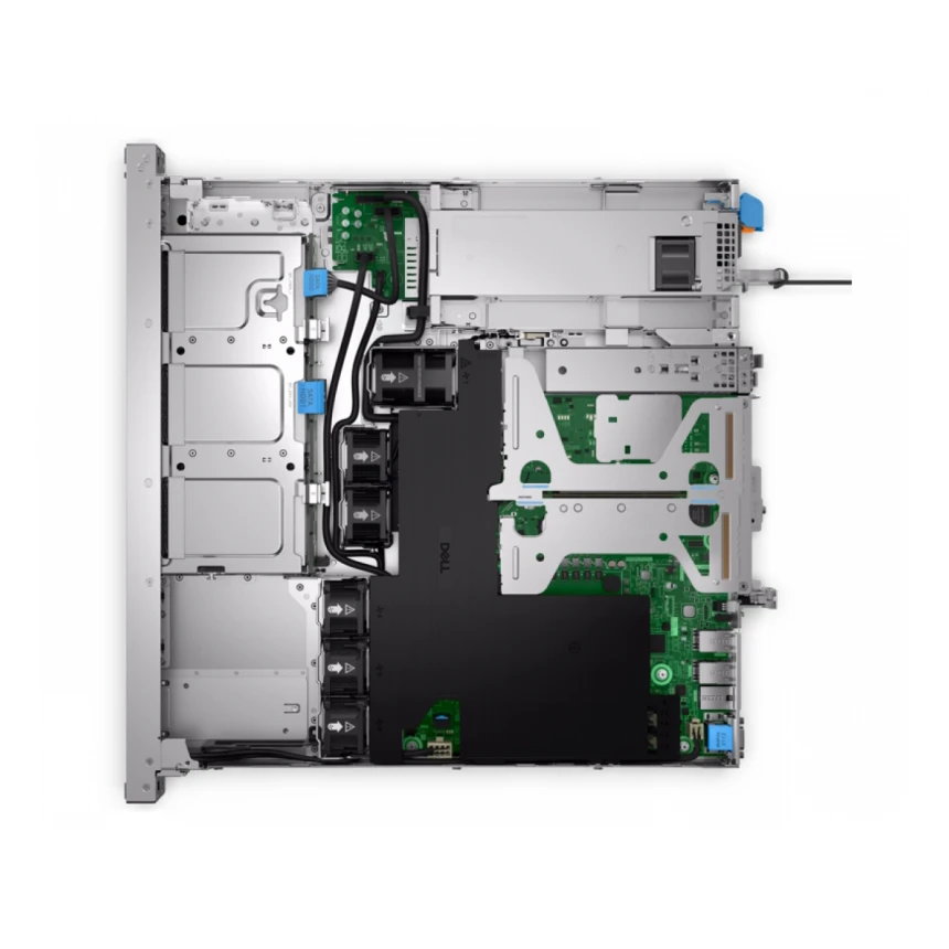 DELL PowerEdge R260 Xeon E-2414 4C 1x16GB H355 1x600GB SAS 700W (1+0) 3yr NBD + šine 