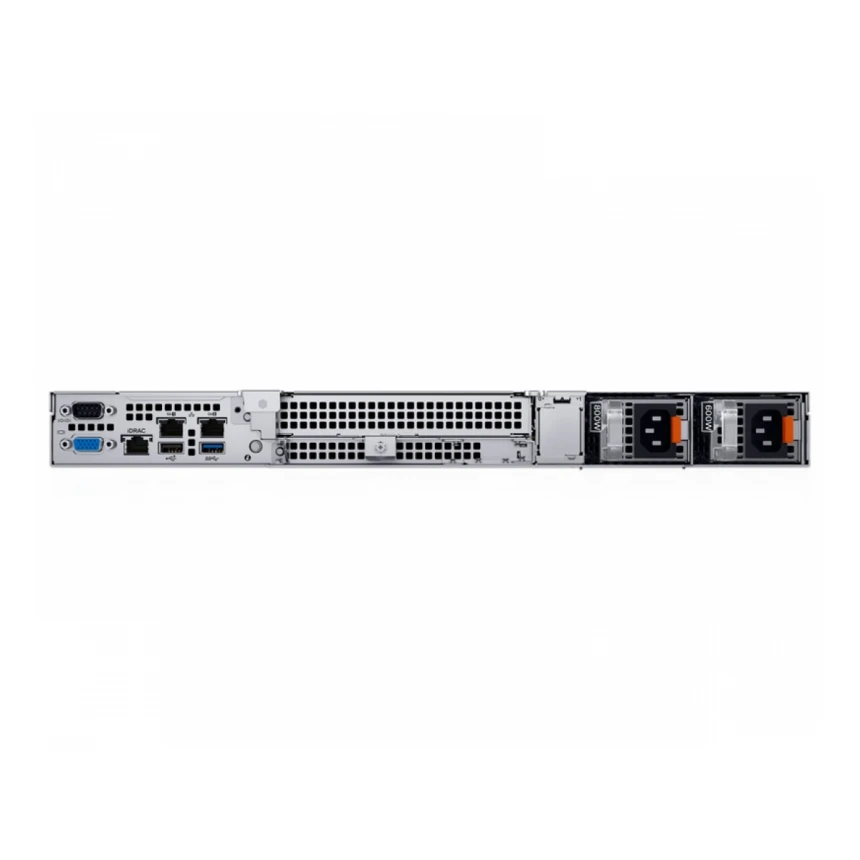 DELL PowerEdge R360 Xeon E-2468 8C 1x16GB H755 1x480GB SSD 700W (1+1) 3yr NBD + šine 