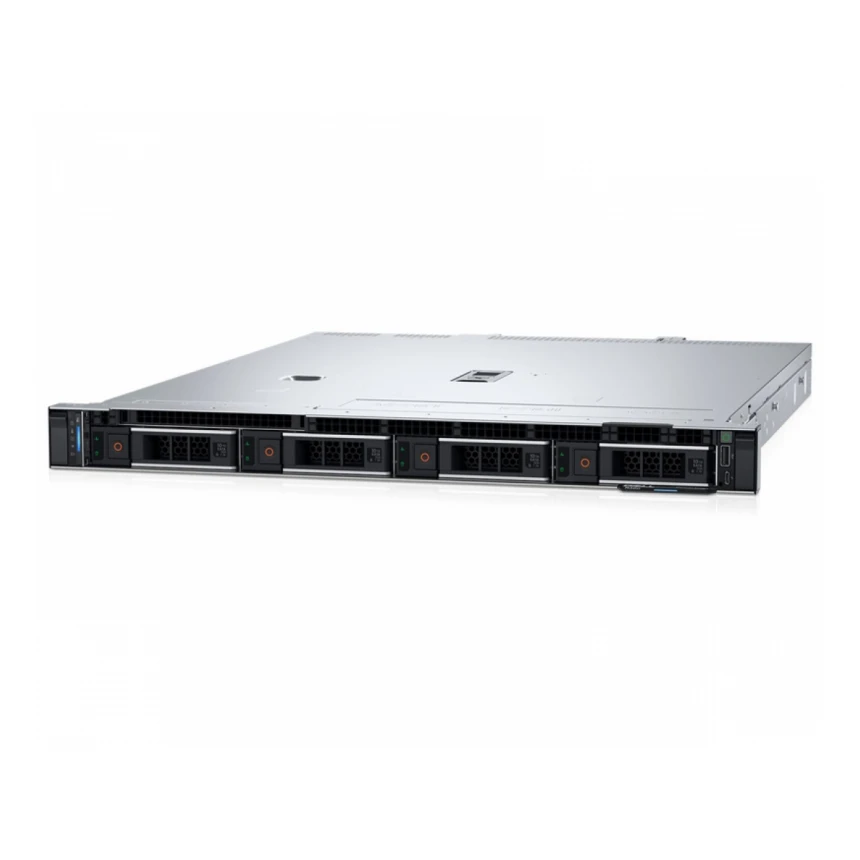 DELL PowerEdge R360 Xeon E-2468 8C 1x16GB H755 1x480GB SSD 700W (1+1) 3yr NBD + šine 