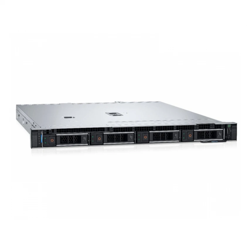 DELL PowerEdge R360 Xeon E-2468 8C 1x16GB H755 1x480GB SSD 700W (1+1) 3yr NBD + šine 