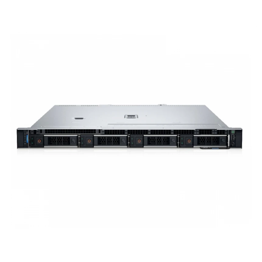 DELL PowerEdge R360 Xeon E-2468 8C 1x16GB H755 1x480GB SSD 700W (1+1) 3yr NBD + šine 