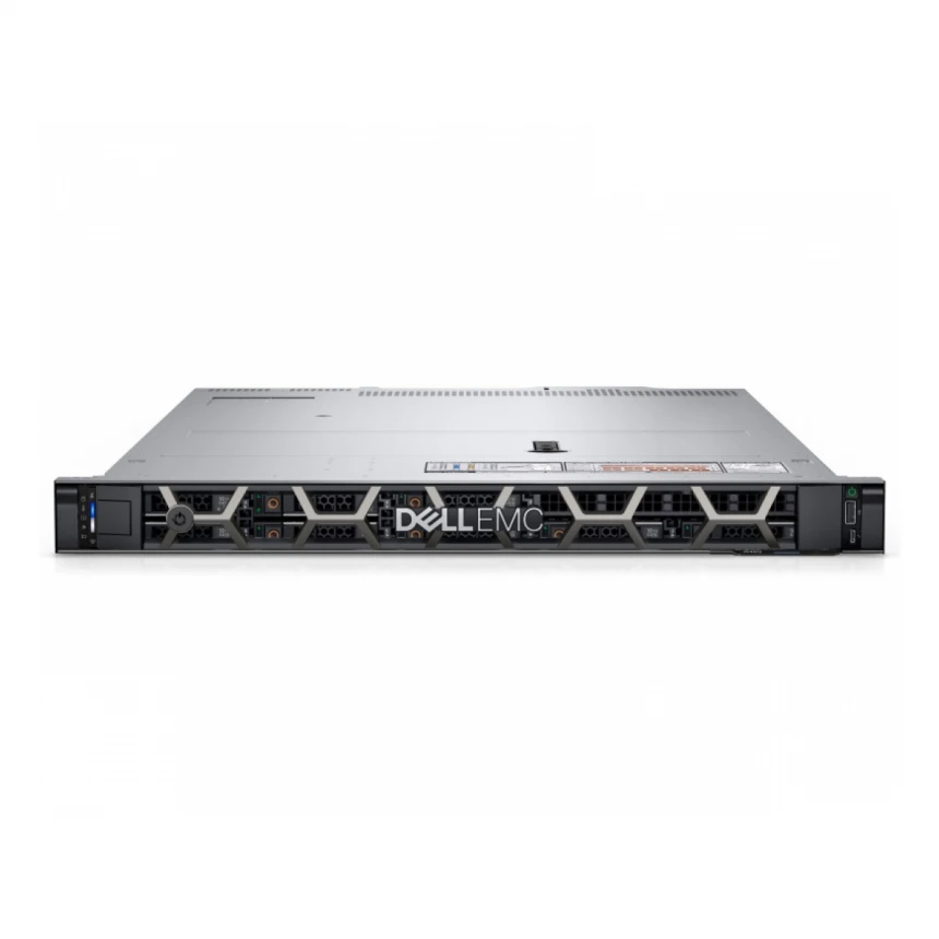 DELL PowerEdge R450 Xeon Silver 4310 12C 1x16GB H755 1x2TB 700W(1+1) 3yr NBD + šine 