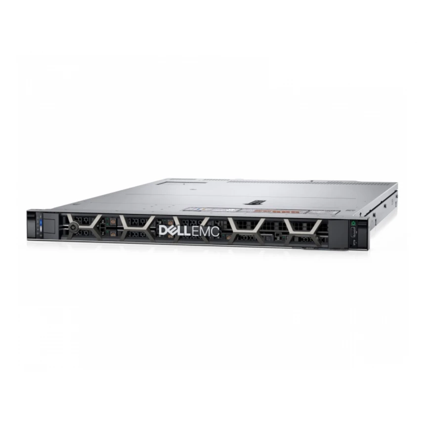 DELL PowerEdge R450 Xeon Silver 4310 12C 1x16GB H755 1x2TB 700W(1+1) 3yr NBD + šine 