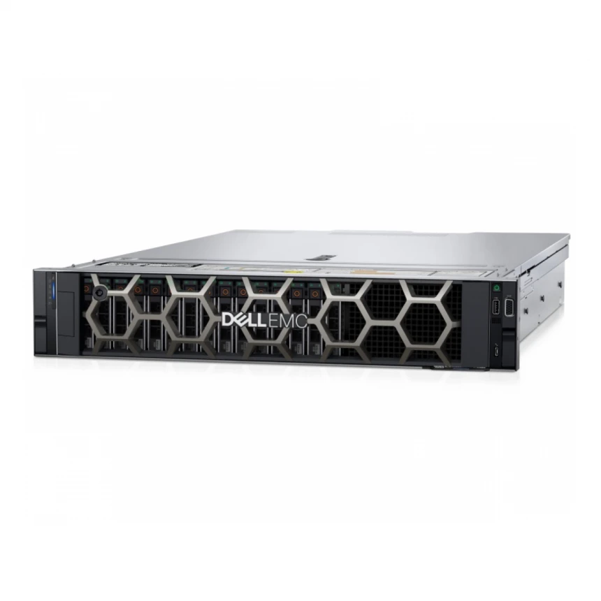 DELL PowerEdge R550 Xeon Silver 4309Y 8C 1x16GB H355 1x600GB SAS 1100W (1+1) 3yr NBD + šine + Broadcom 57412 DP 10GbE SFP 