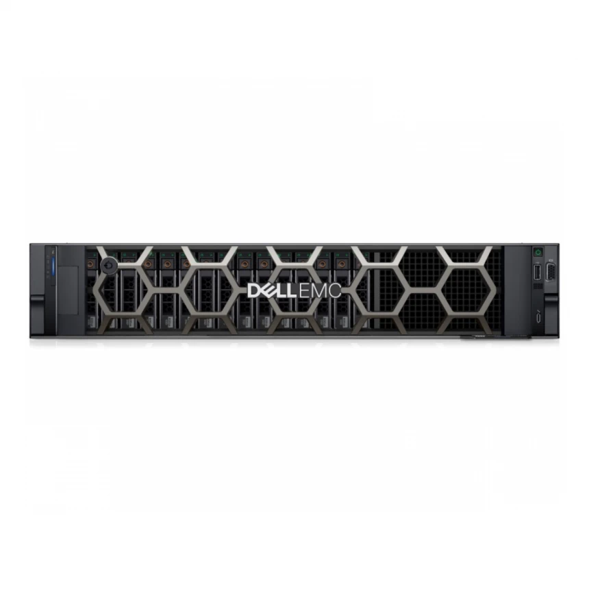 DELL PowerEdge R550 Xeon Silver 4309Y 8C 1x16GB H355 1x600GB SAS 1100W (1+1) 3yr NBD + šine + Broadcom 57412 DP 10GbE SFP 