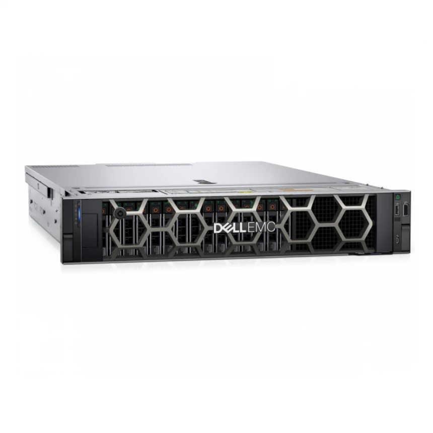 DELL PowerEdge R550 Xeon Silver 4310 2x16GB H755 1x480GB SSD RI 1100W (1+1) 3yr NBD + šine 
