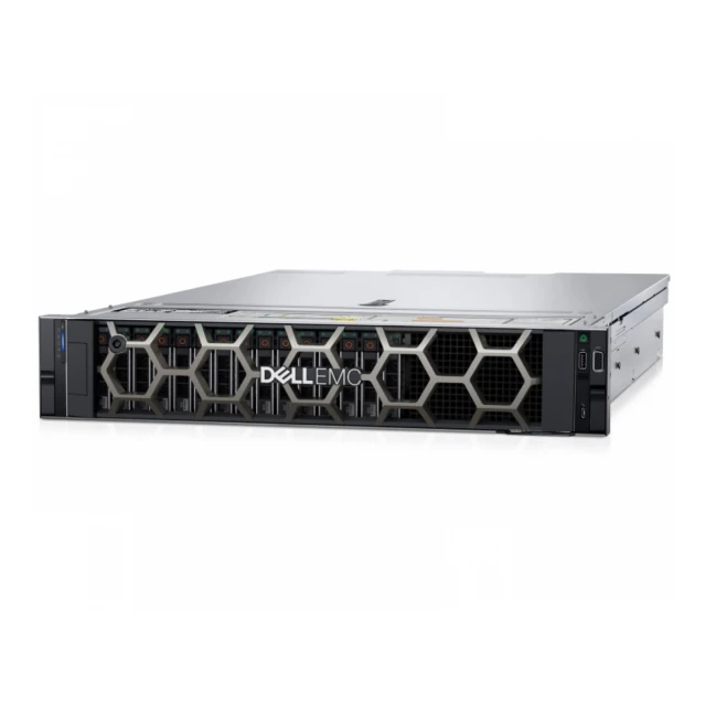 DELL PowerEdge R550 Xeon Silver 4310 12C 2x16GB H755 1x480GB SSD RI 1100W (1+1) 3yr NBD + šine 