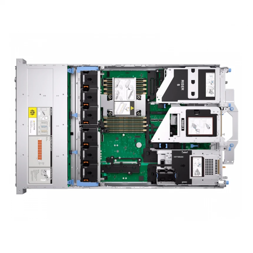 DELL PowerEdge R570 Xeon 6505P 12C 2x16GB H965i 1x600GB SAS 1100W (1+1) 3yr NBD + šine 