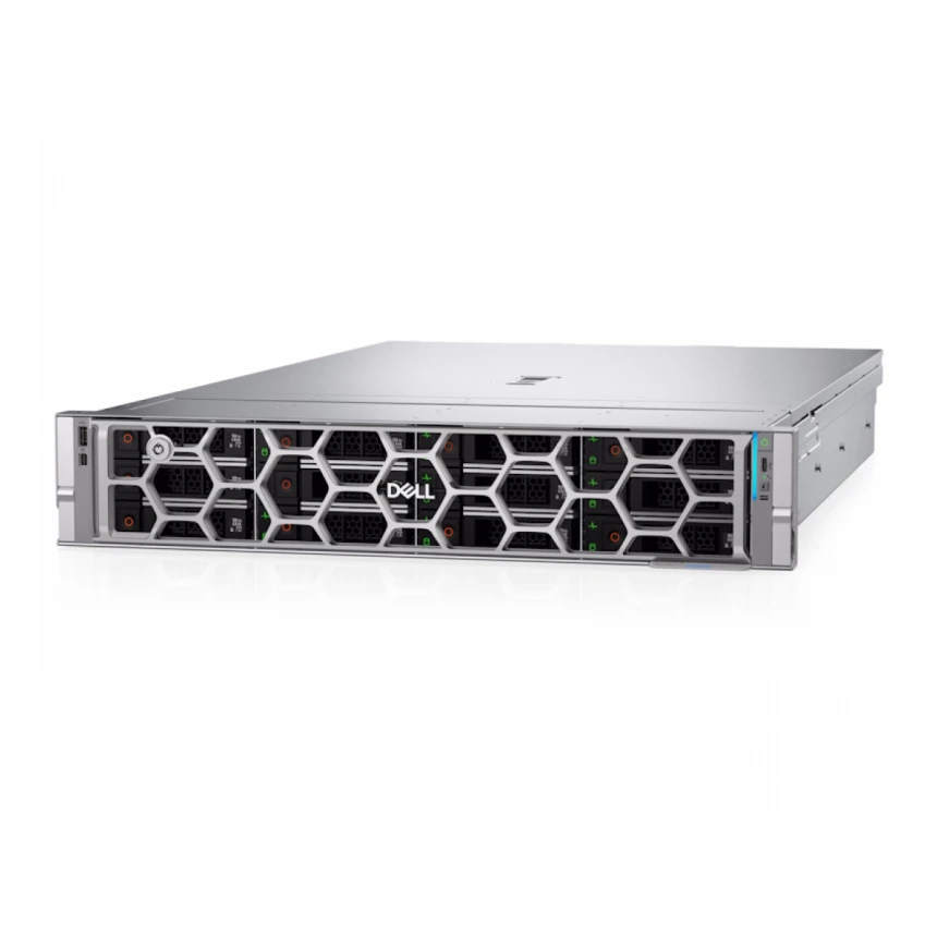 DELL PowerEdge R570 Xeon 6505P 12C 2x16GB H965i 1x600GB SAS 1100W (1+1) 3yr NBD + šine 