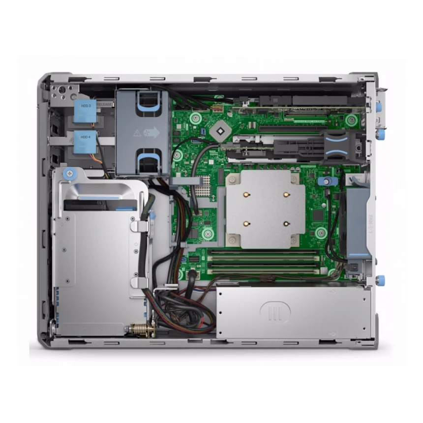 DELL PowerEdge T160 Xeon 6 6315P 4C 1x16GB H355 2x480GB SSD RI 1X2TB SATA 500W 3YR ProSupport 