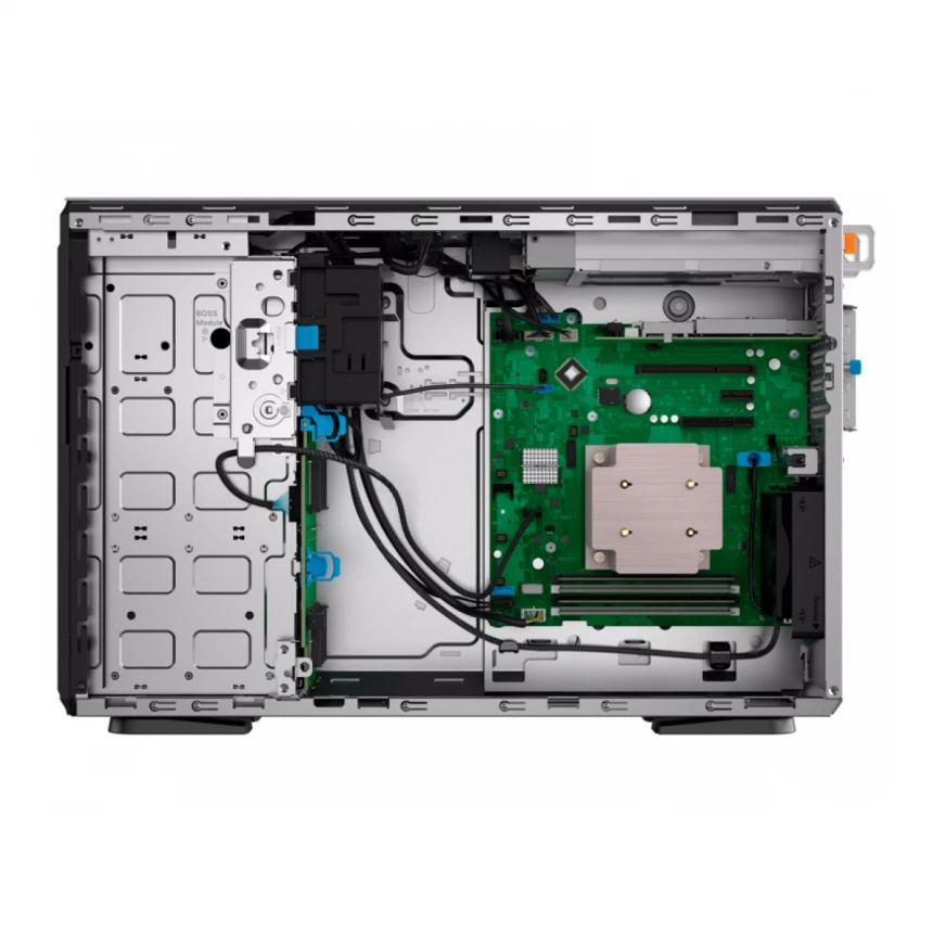 DELL PowerEdge T360 Xeon 6 Performance 6333P 6C 1x32GB H755 2x480GB SSD RI 700W (1+1) 3yr NBD + šine 