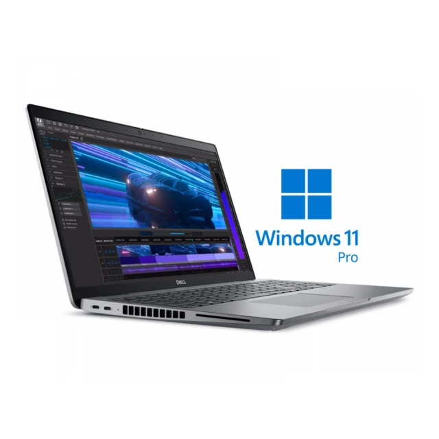 DELL Precision M3591 15.6 inch FHD 400nits Core Ultra 7 165H 32GB 1TB SSD RTX 2000 8GB Backlit SC Win11Pro 3yr ProSupport laptop 