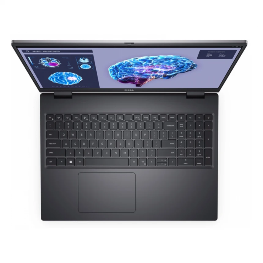 DELL Precision M7680 16 inch FHD+ 500nits i9-13950HX 32GB 1TB SSD RTX 3050 12GB Backlit FP SC Win11Pro 3yr ProSupport laptop 