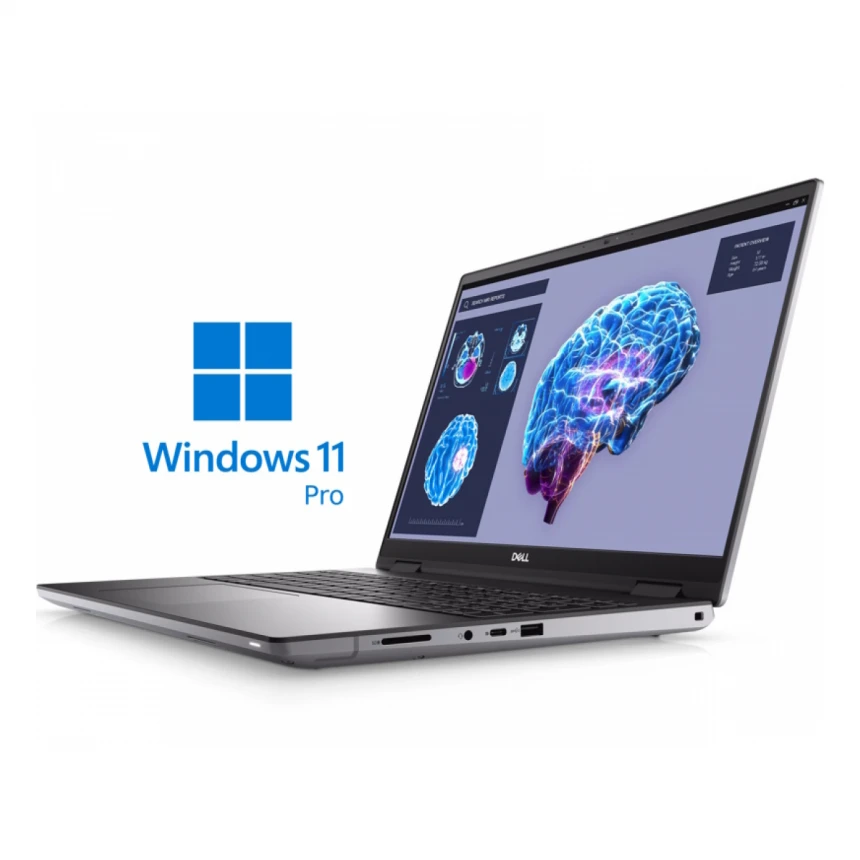DELL Precision M7680 16 inch FHD+ 500nits i9-13950HX 32GB 1TB SSD RTX 3050 12GB Backlit FP SC Win11Pro 3yr ProSupport laptop 