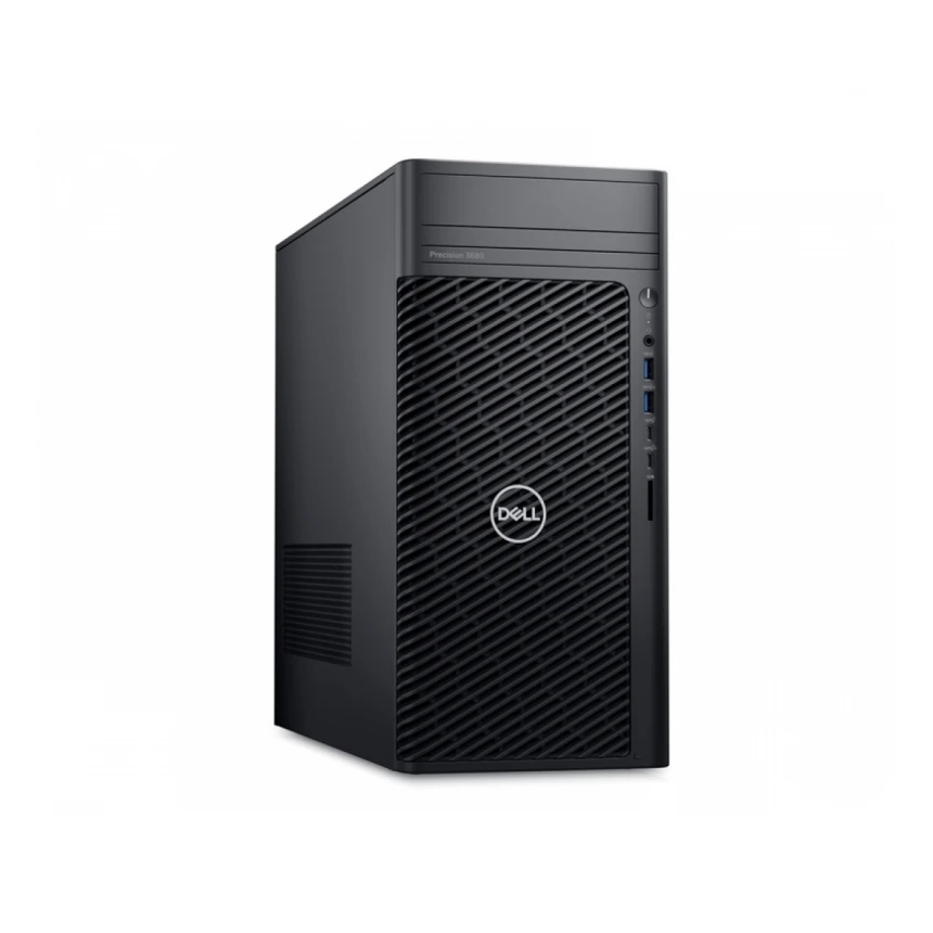 DELL Precision T3680 i7-14700 16GB 512GB SSD Dual Radeon Pro W7500 8GB Win11Pro 3yr ProSupport 