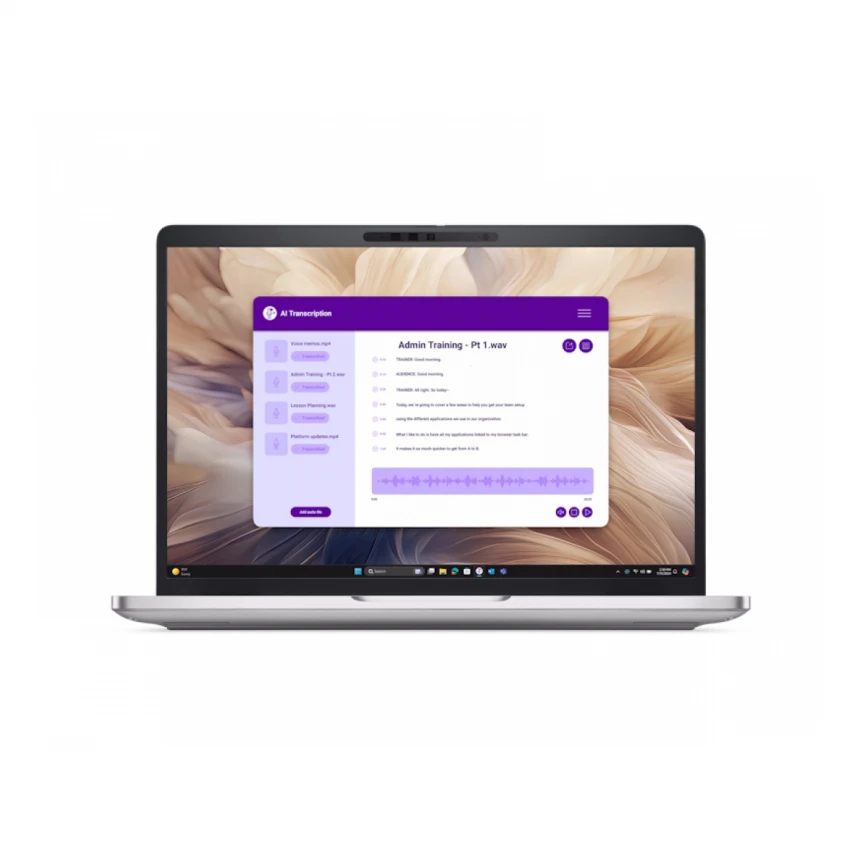 DELL Pro 13 Plus 13.3 inch FHD+ Touch 300nits Core Ultra 5 235U 16GB 512GB SSD Backlit FP SC Win11Pro 3yr ProSupport laptop 