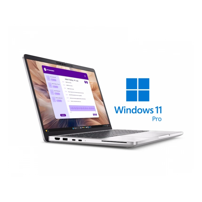 DELL Pro 13 Plus 13.3 inch FHD+ Touch 300nits Core Ultra 5 235U 16GB 512GB SSD Backlit FP SC Win11Pro 3yr ProSupport laptop 