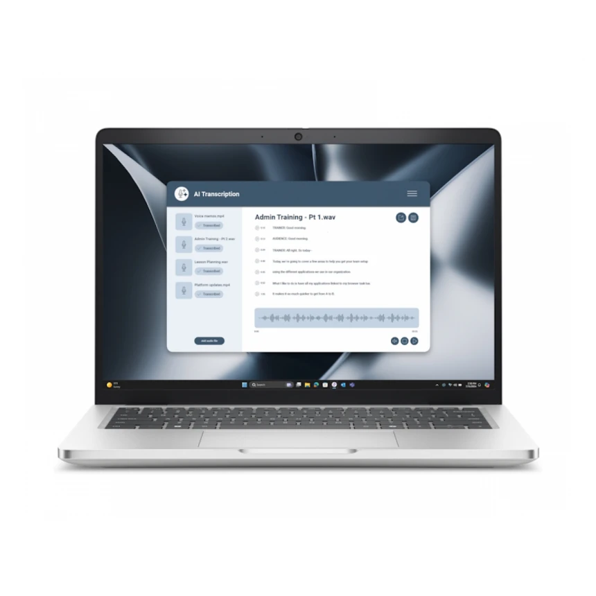 DELL Pro 13 Plus 13.3 inch FHD+ 300nits AMD Ryzen AI 5 PRO 340 32GB 1TB SSD Backlit FP SC Win11Pro 3yr ProSupport laptop 