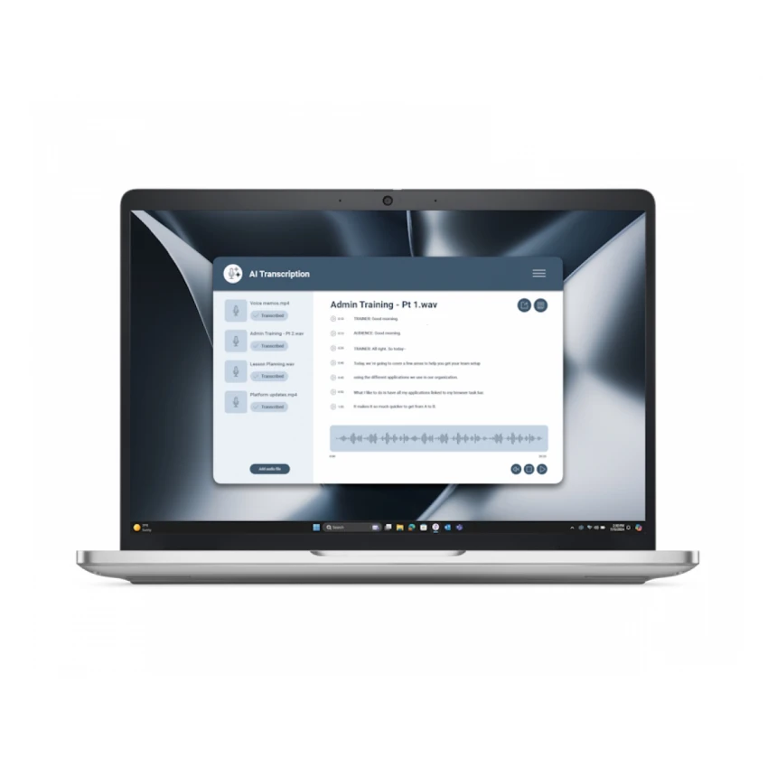 DELL Pro 13 Plus 13.3 inch FHD+ 300nits AMD Ryzen AI 5 PRO 340 32GB 1TB SSD Backlit FP SC Win11Pro 3yr ProSupport laptop 