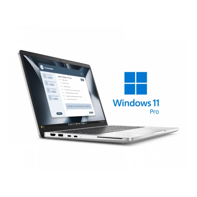 DELL Pro 13 Plus 13.3 inch FHD+ 300nits AMD Ryzen AI 5 PRO 340 32GB 1TB SSD Backlit FP SC Win11Pro 3yr ProSupport laptop 