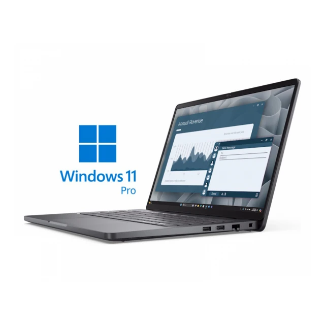 DELL Pro 14 14 inch FHD+ 300nits AMD Ryzen AI 7 PRO 350 16GB 1TB SSD Backlit FP Win11Pro 3yr ProSupport 