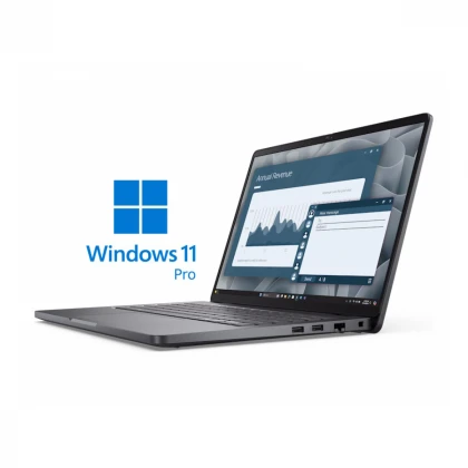 DELL Pro 14 14 inch FHD+ 300nits Ryzen 5 220 8GB 256GB SSD Backlit FP Win11Pro 3yr ProSupport 