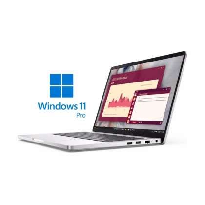 DELL Pro 14 14 inch FHD+ 300nits Core 5 120U 16GB 512GB SSD Backlit FP Win11Pro 3yr ProSupport 