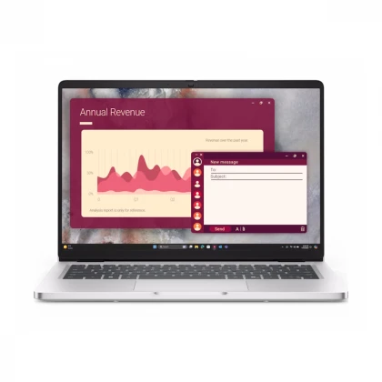 DELL Pro 14 14 inch FHD+ 300nits Core Ultra 5 235U 16GB 1TB SSD Backlit FP Win11Pro 3yr ProSupport 