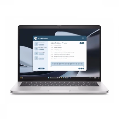 DELL Pro 14 Plus 14 inch FHD+ 300nits AMD Ryzen 5 220 16GB 512GB SSD Backlit FP SC Win11Pro 3yr ProSupport laptop 