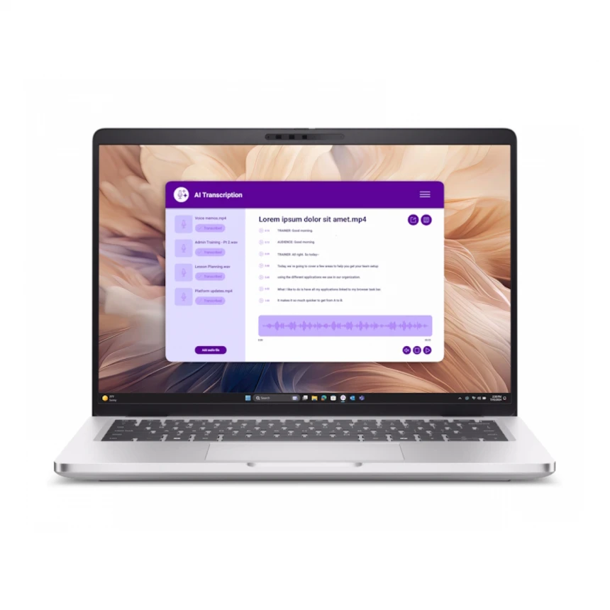 DELL Pro 14 Plus 14 inch FHD+ Touch 300nits Core Ultra 5 236V 16GB 512GB SSD Backlit FP SC Win11Pro 3yr ProSupport + 3yr KYHD 