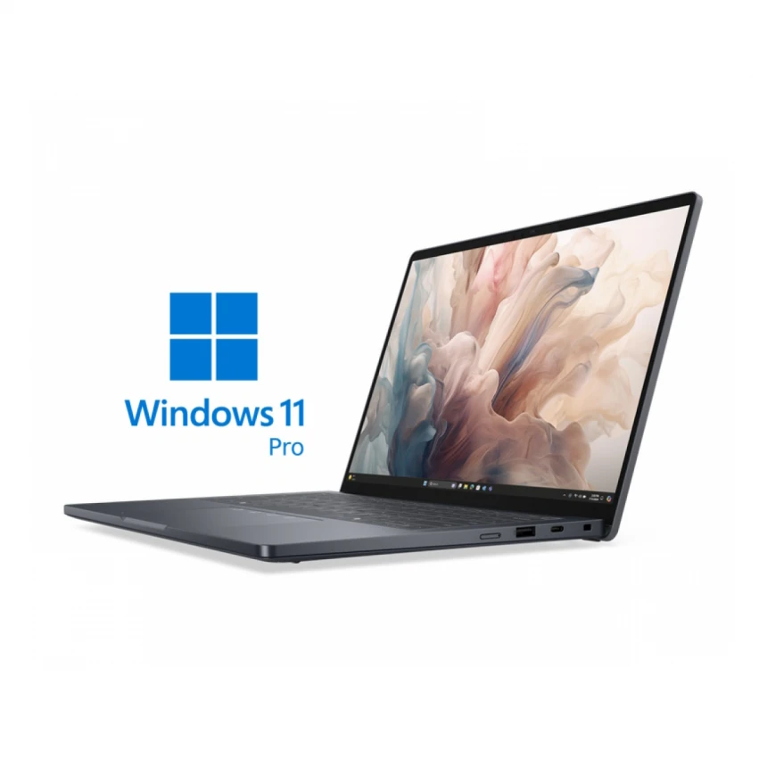 DELL Pro 14 Premium 14 inch FHD+ 400nits Core Ultra 7 266V 16GB 512GB SSD Backlit FP Win11Pro 3yr ProSupport laptop 